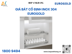 Giá bát cố định inox 304 EPS800 (EPD8280VX) – Eurogold